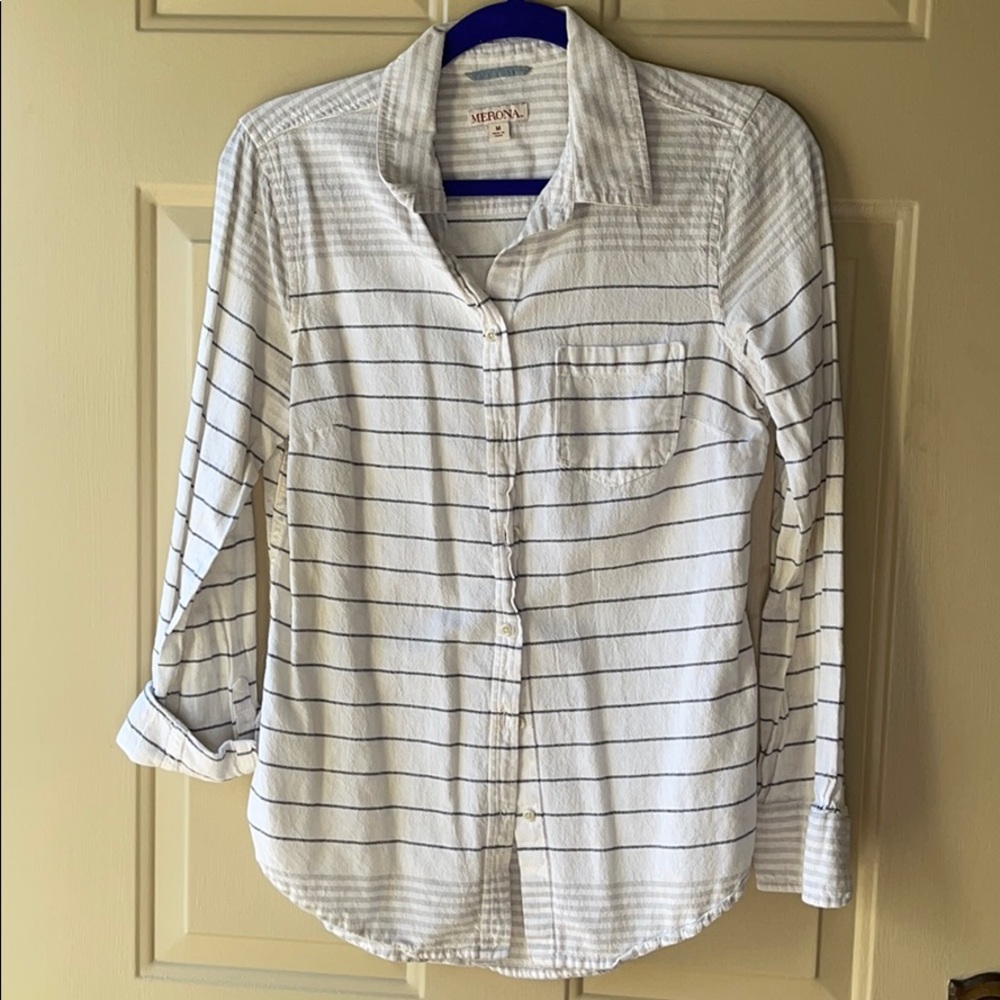 Linen Button Down Shirt